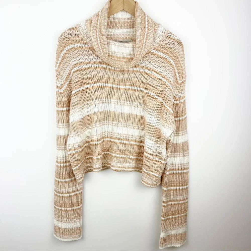 Urban Outfitters Mackenna Striped Sweater Size Large